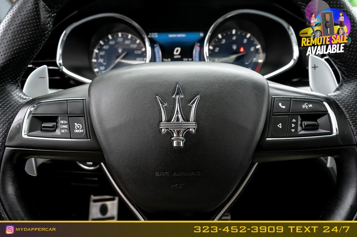 Used 2017 Maserati Quattroporte S GranSport Q4 image 26