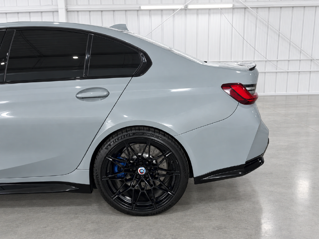 Used 2022 BMW M3 w/ Executive Package RWD image 15