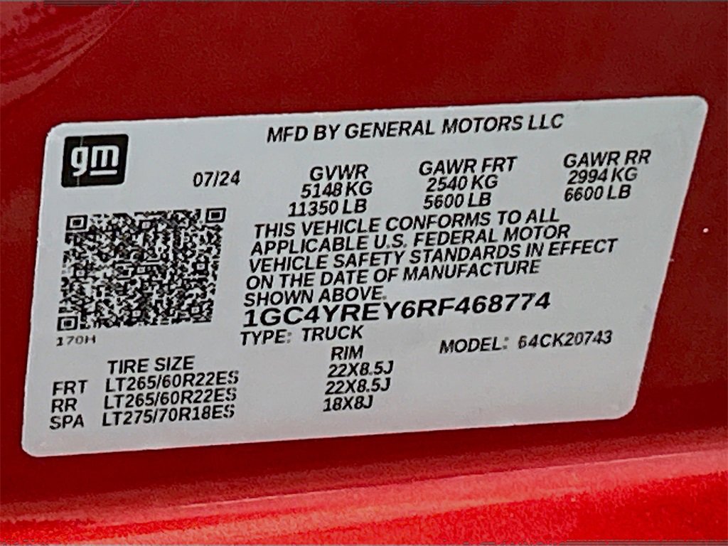 Used 2024 Chevrolet Silverado 2500 High Country w/ Technology Package image 30