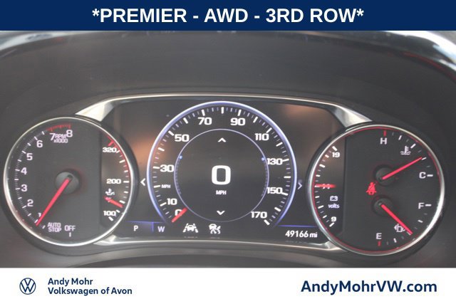 Used 2023 Chevrolet Traverse Premier w/ Redline Edition AWD/4WD image 37