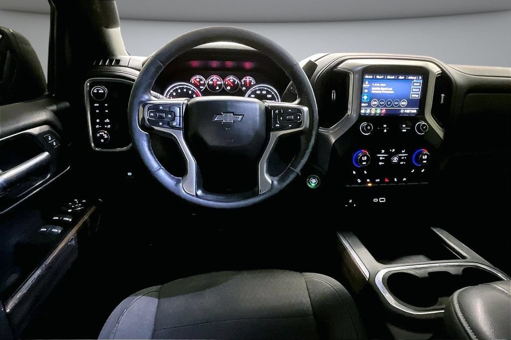 Used 2020 Chevrolet Silverado 1500 LT Trail Boss AWD/4WD image 9