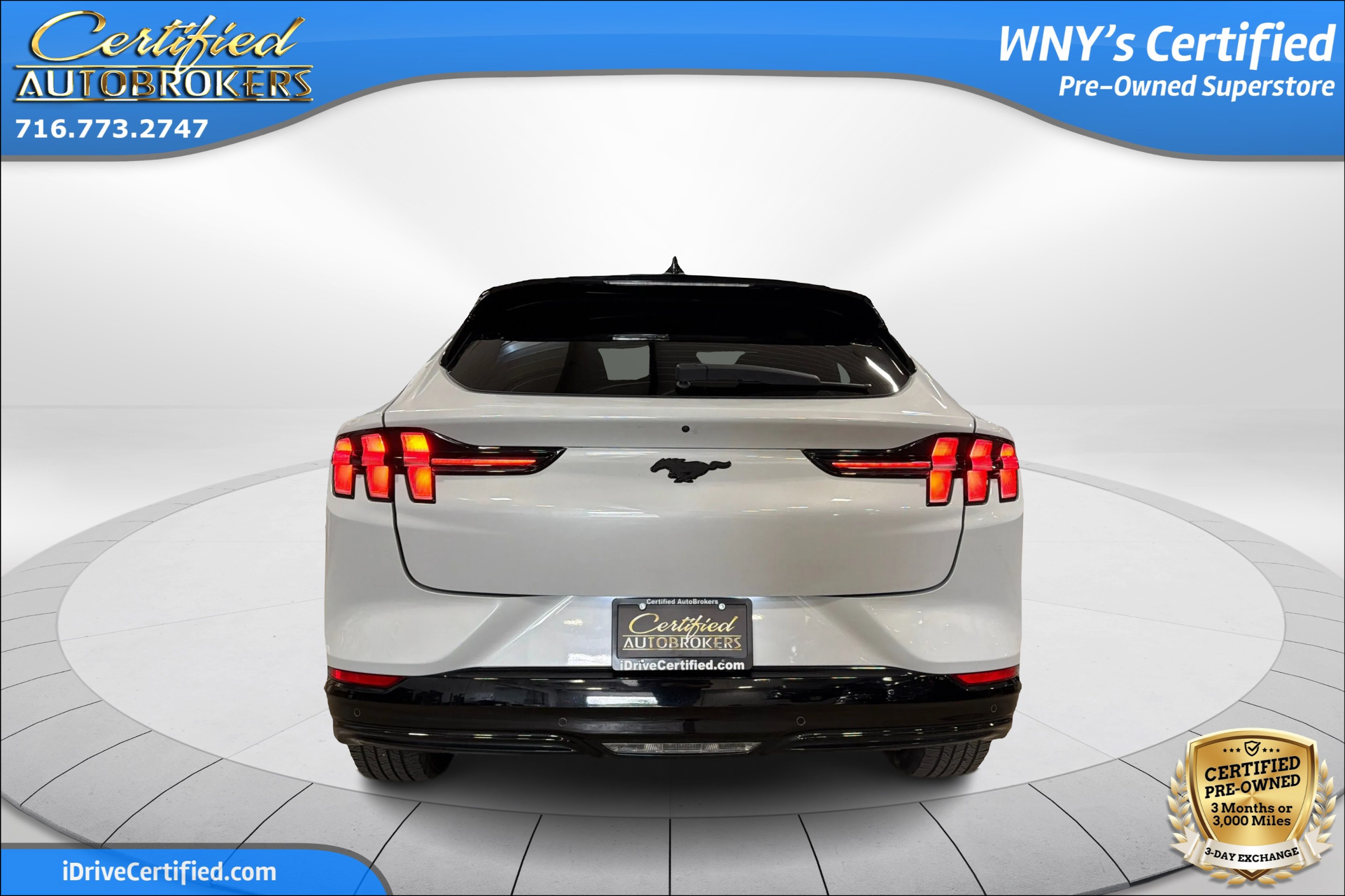 Used 2023 Ford Mustang Mach-E Premium w/ Mustang Nite Pony Package AWD/4WD image 7