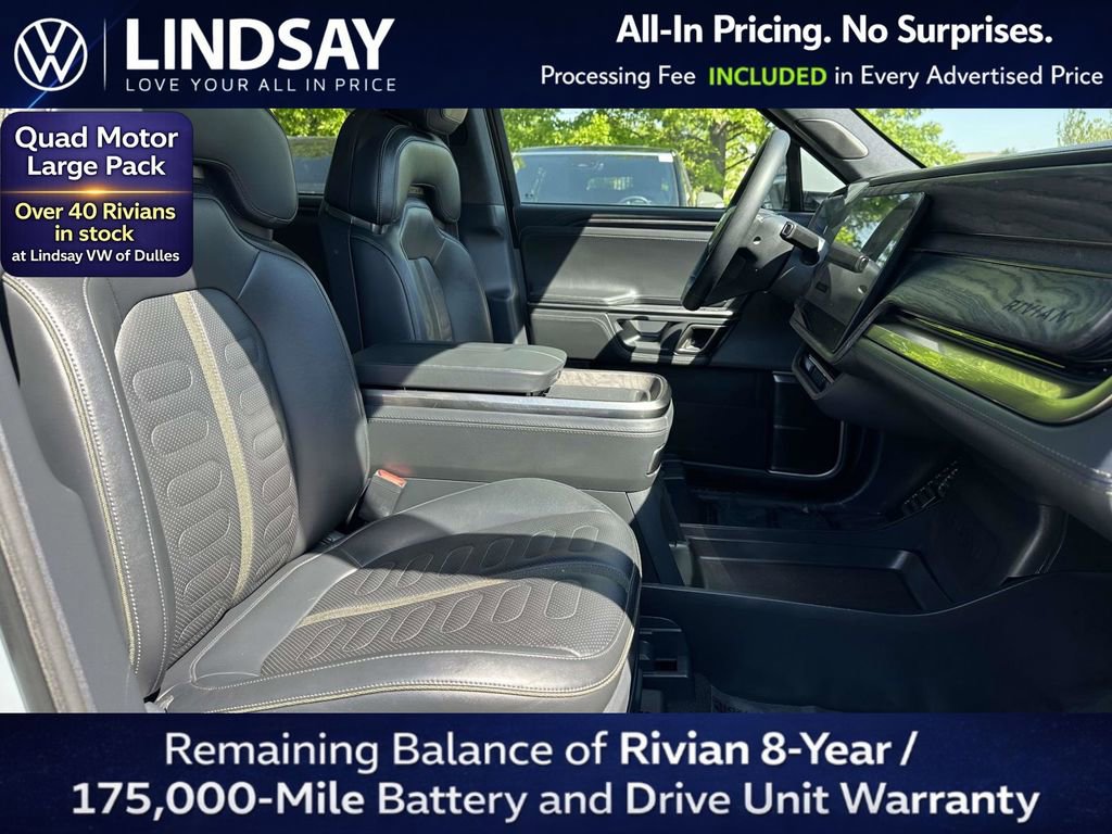 Used 2022 Rivian R1T Adventure AWD/4WD image 12