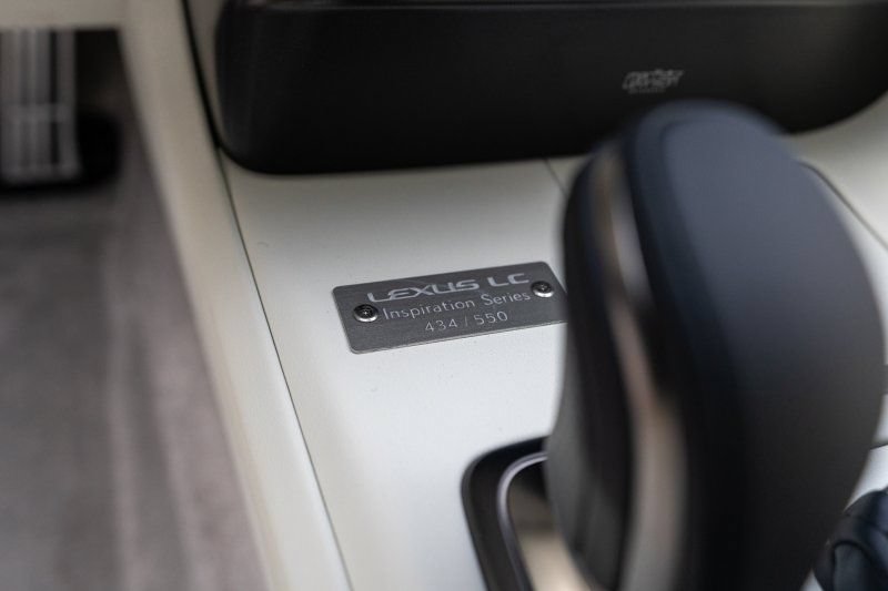 Used 2026 Lexus LC 500 Coupe w/ Inspiration Series RWD image 13