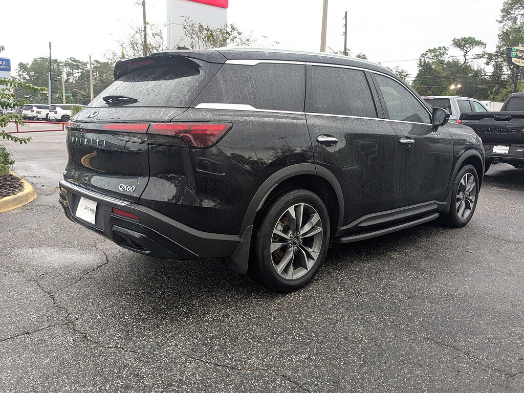 Used 2025 INFINITI QX60 Luxe w/ Cargo Package FWD image 5