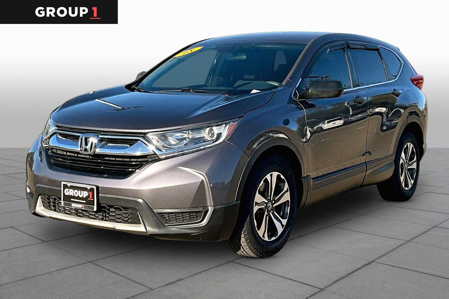 Used 2018 Honda CR-V LX