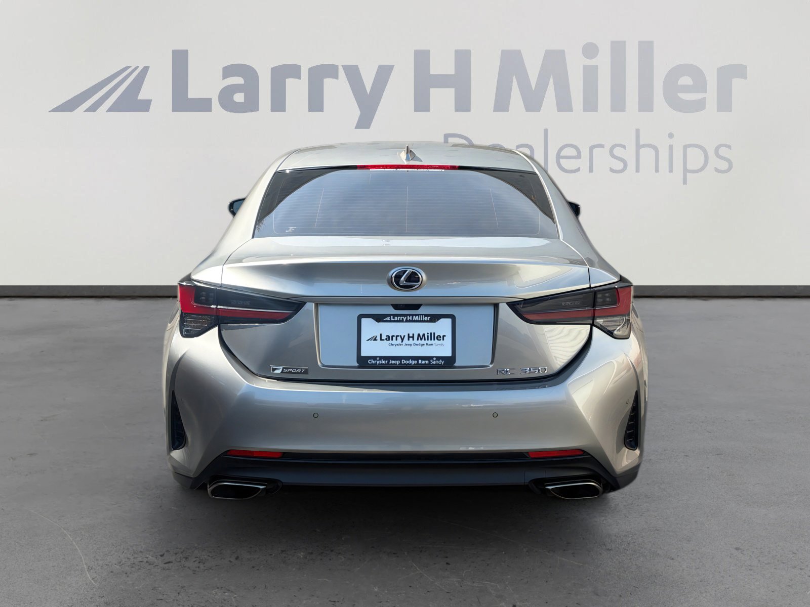 Used 2021 Lexus RC 350 F Sport RWD image 4