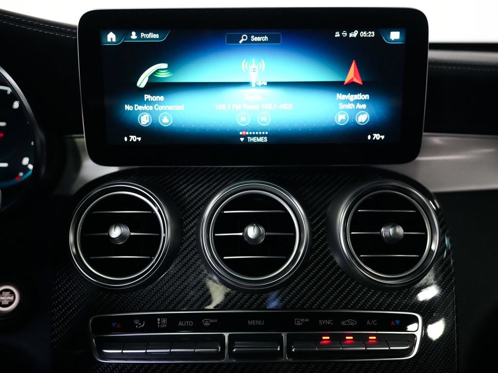 Used 2021 Mercedes-Benz GLC 63 AMG S image 17
