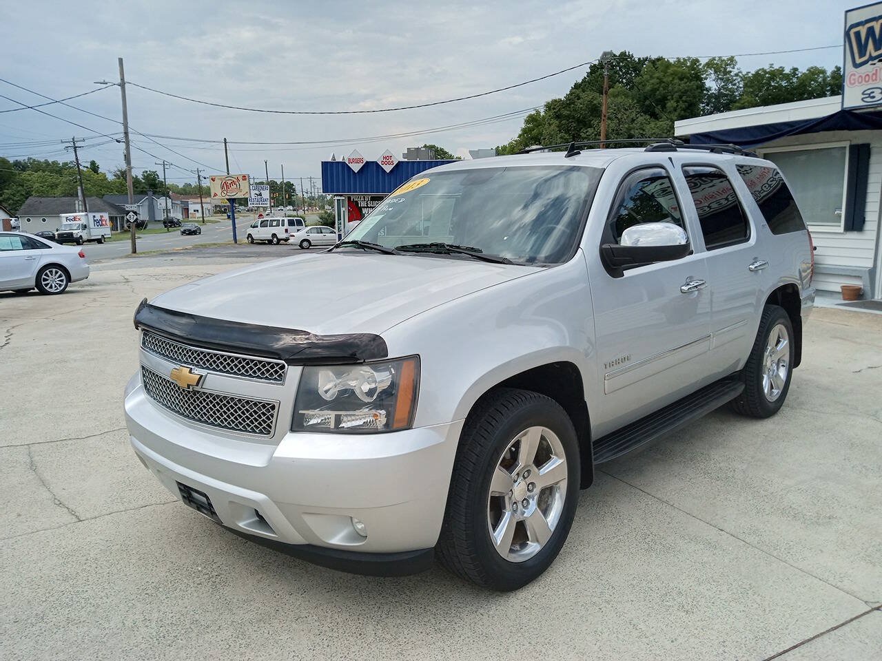 Used 2013 Chevrolet Tahoe LTZ AWD/4WD image 1