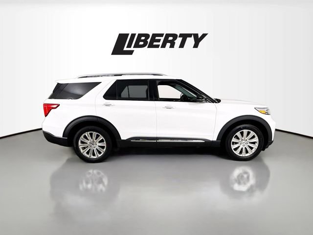 Used 2022 Ford Explorer Limited w/ Equipment Group 301A image 8