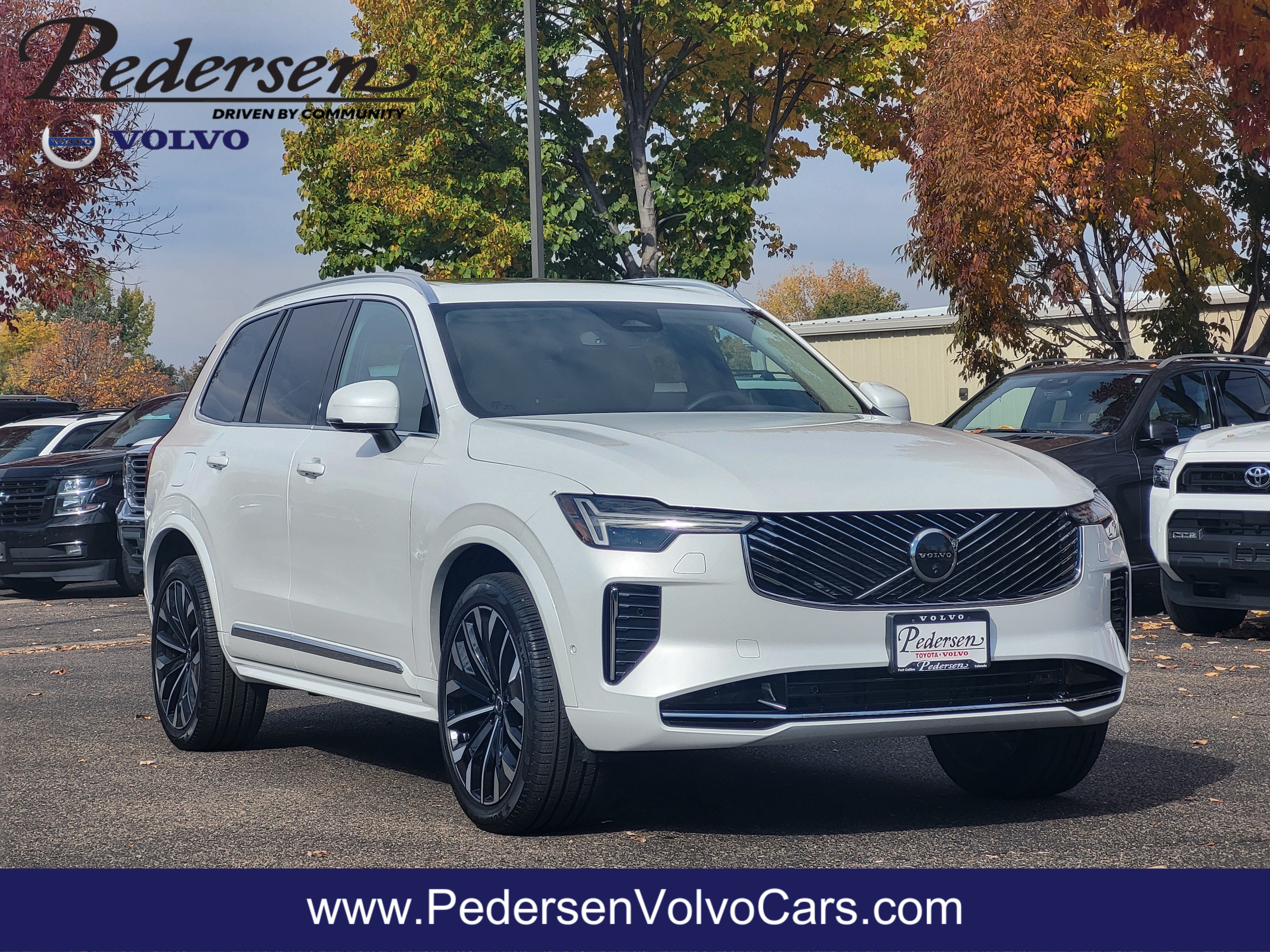 New 2026 Volvo XC90 B6 Plus w/ Protection Package AWD/4WD image 1