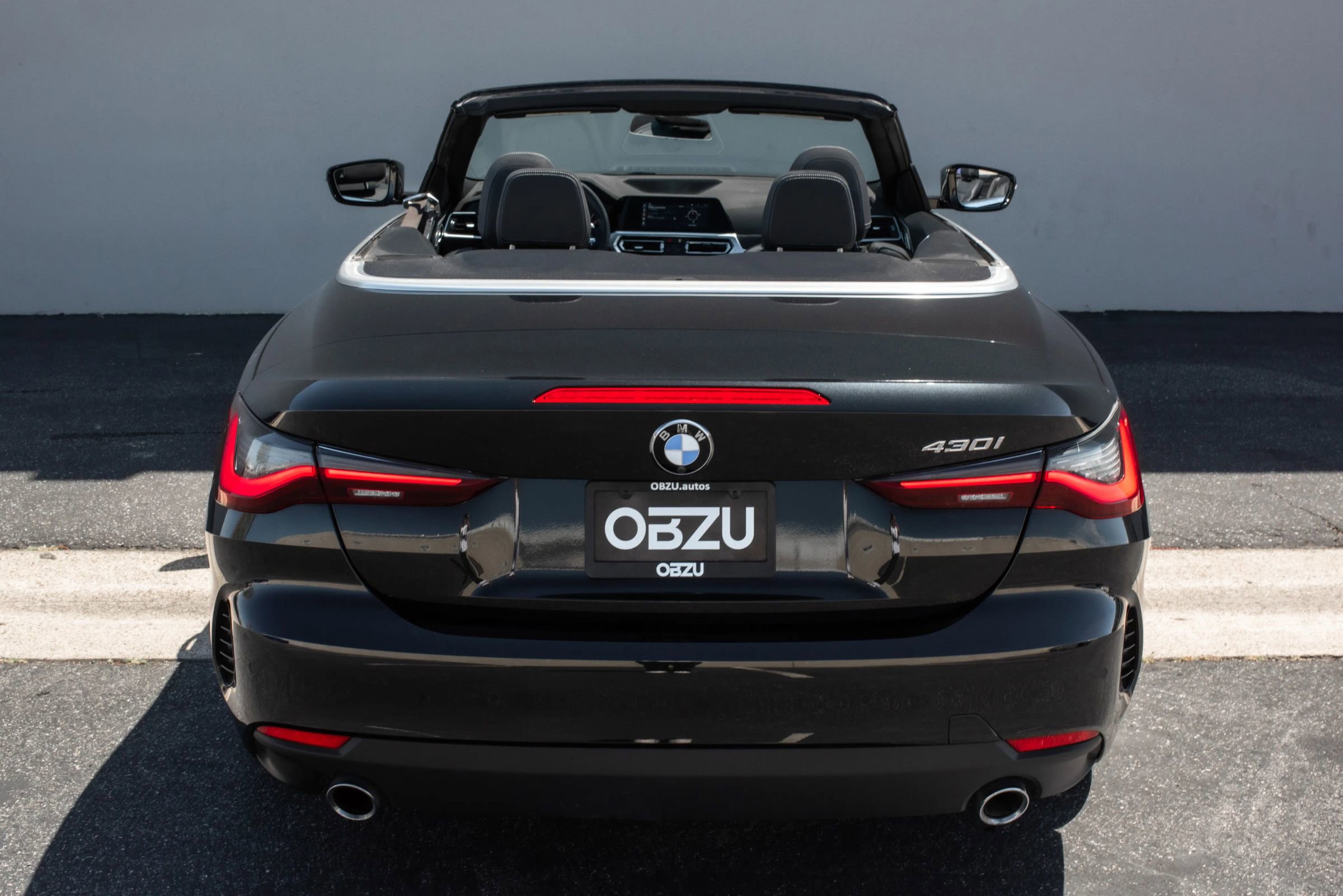 Used 2023 BMW 430i Convertible w/ Convenience Package RWD image 25