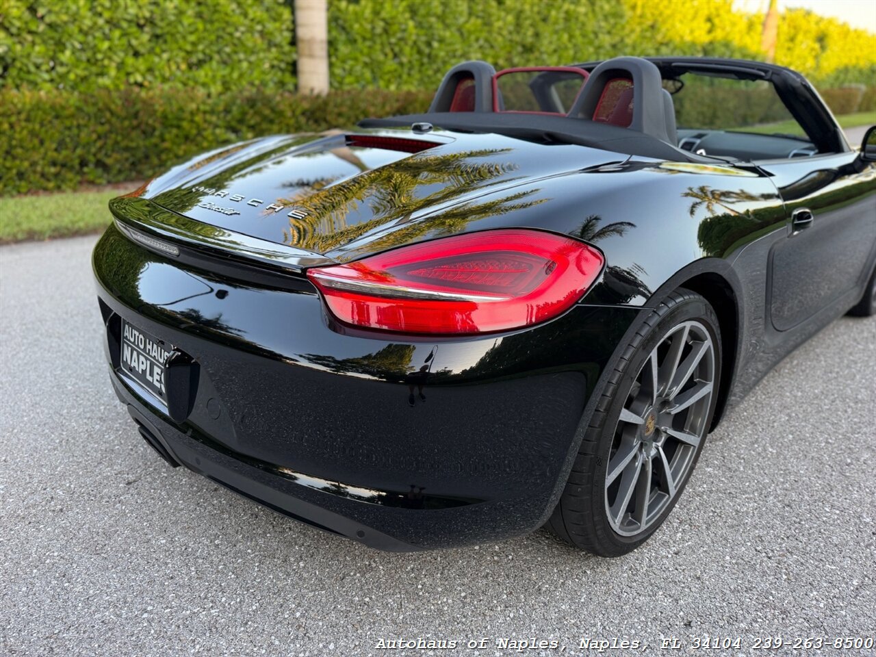 Used 2015 Porsche Boxster RWD image 10