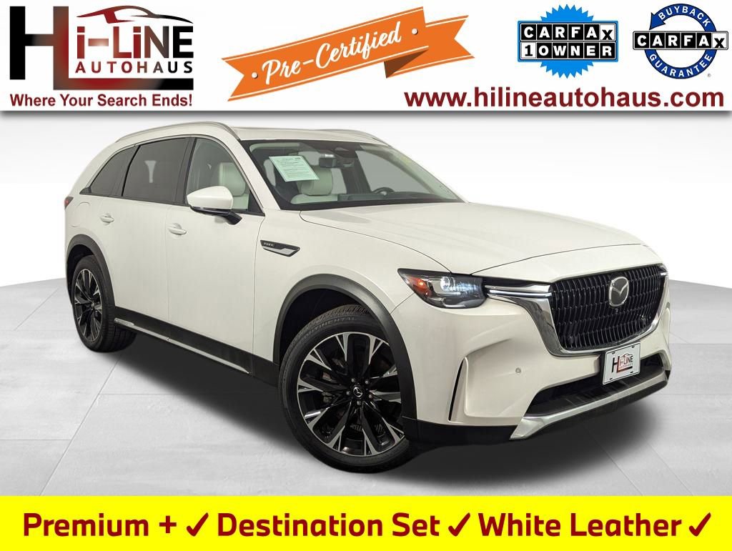 Used 2024 MAZDA CX-90 Plug-In Hybrid w/ Premium Plus