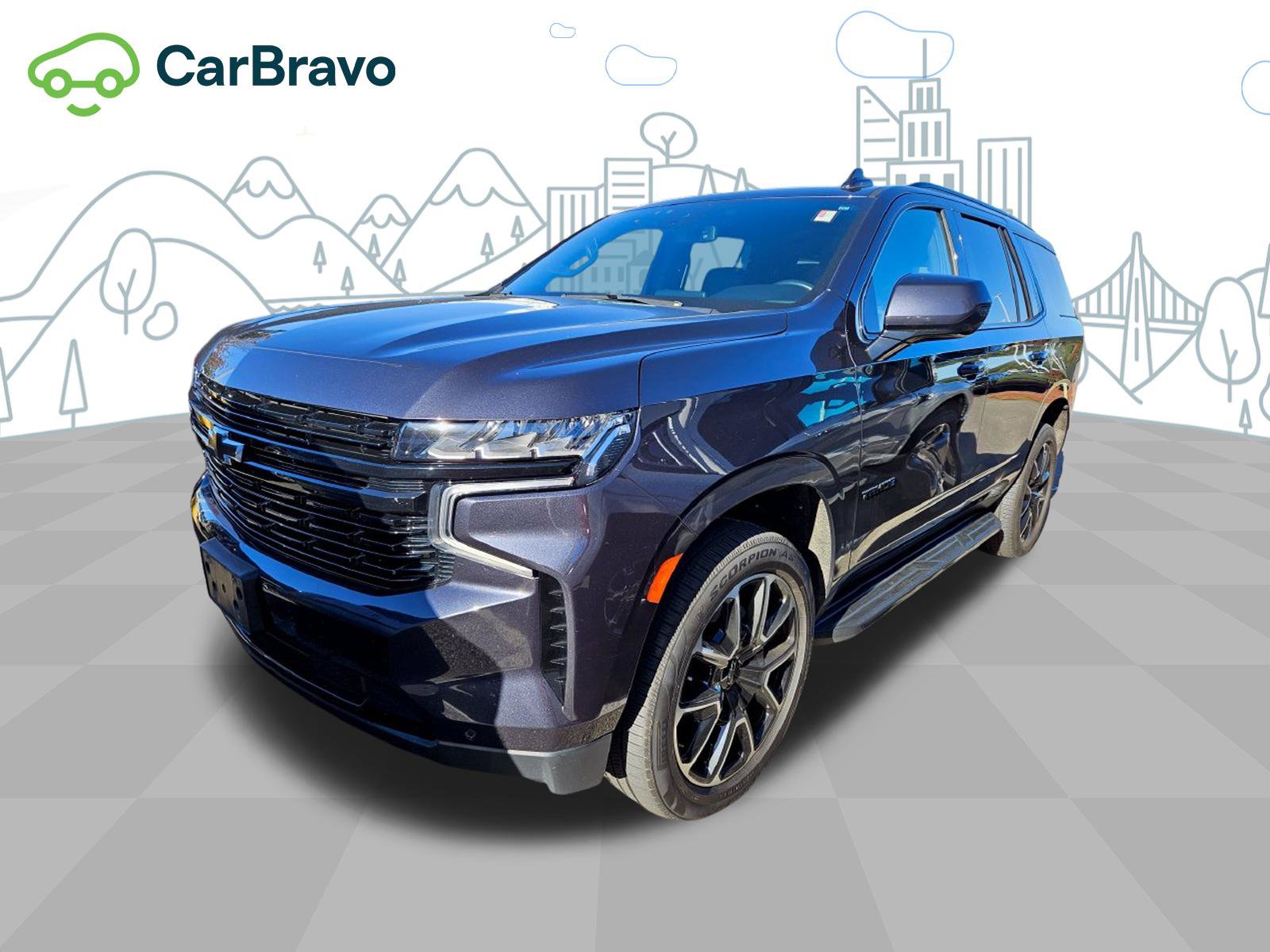 Certified 2023 Chevrolet Tahoe RST AWD/4WD image 1