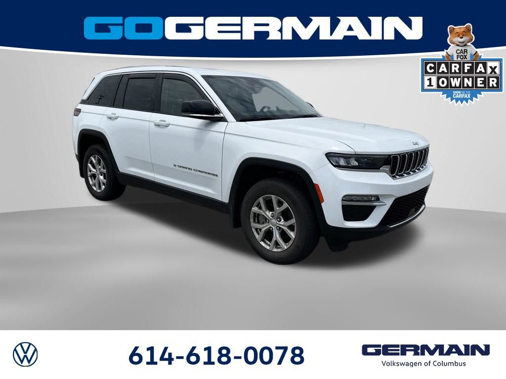 Used 2023 Jeep Grand Cherokee Limited AWD/4WD image 11