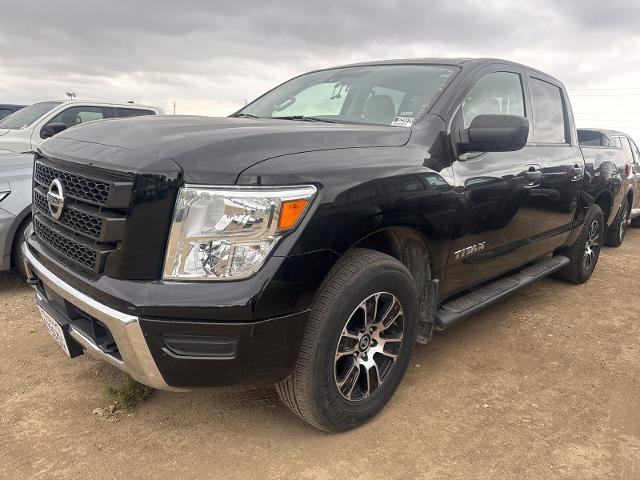 Certified 2022 Nissan Titan SV w/ Accessory Utility Package
