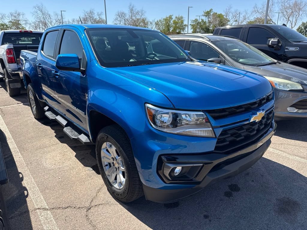 Used 2022 Chevrolet Colorado LT w/ LT Convenience Package