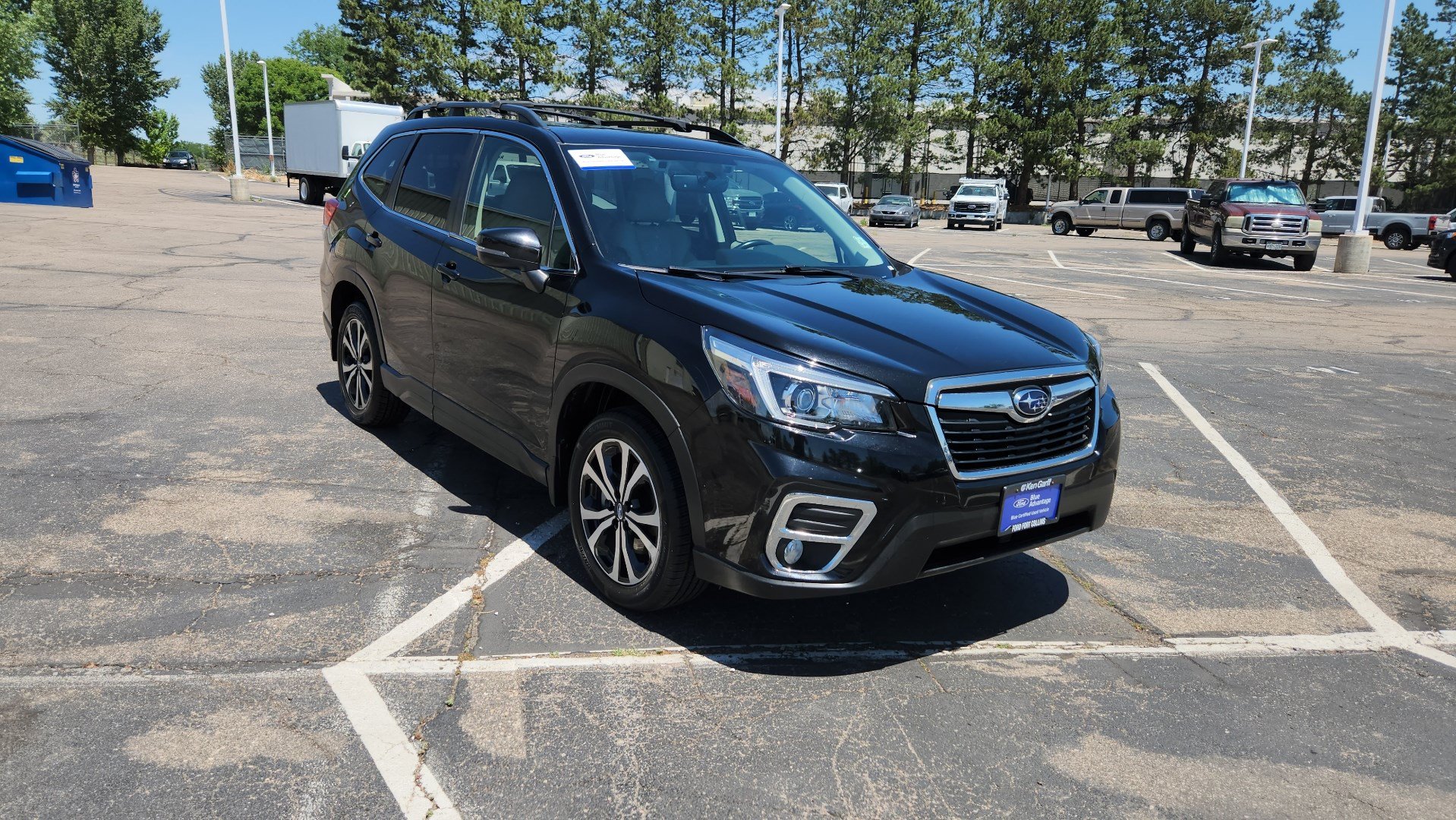 Used 2020 Subaru Forester Limited AWD/4WD image 14