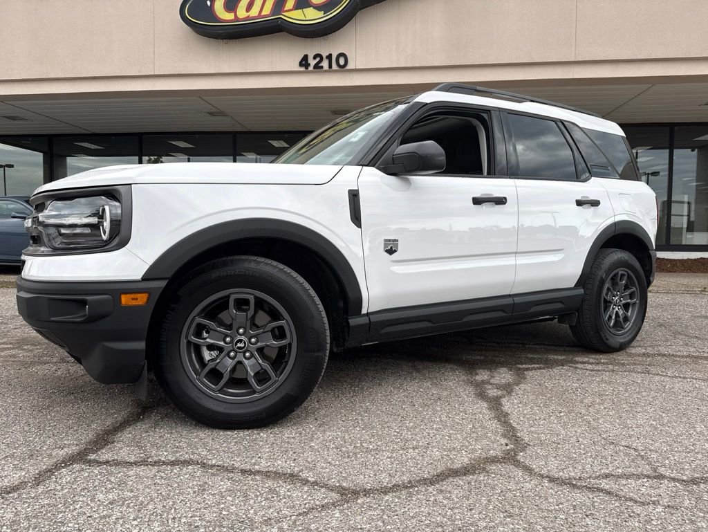 Used 2024 Ford Bronco Sport Big Bend w/ Convenience Package AWD/4WD image 16