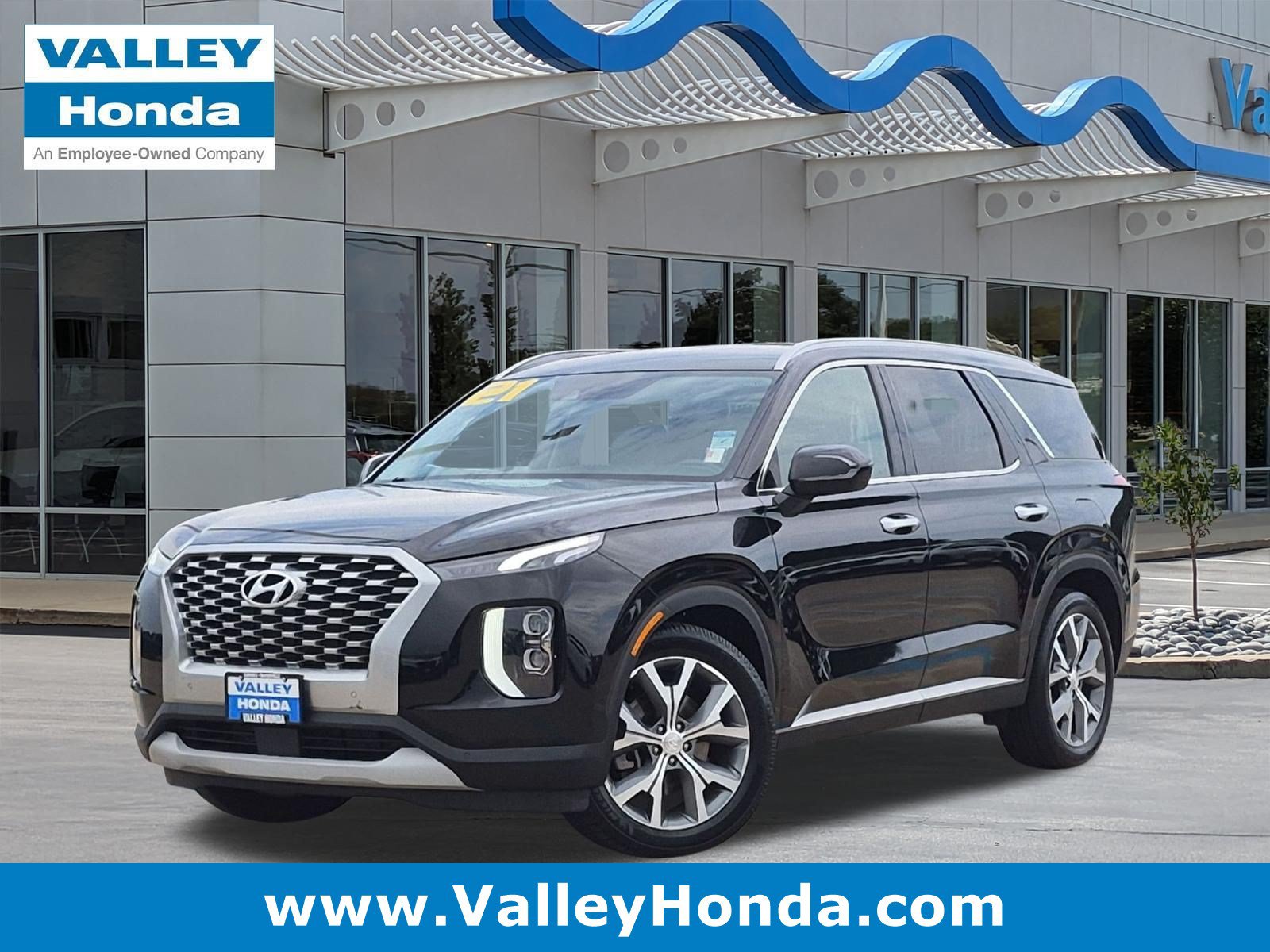 Used 2021 Hyundai Palisade SEL w/ Premium Package AWD/4WD image 1