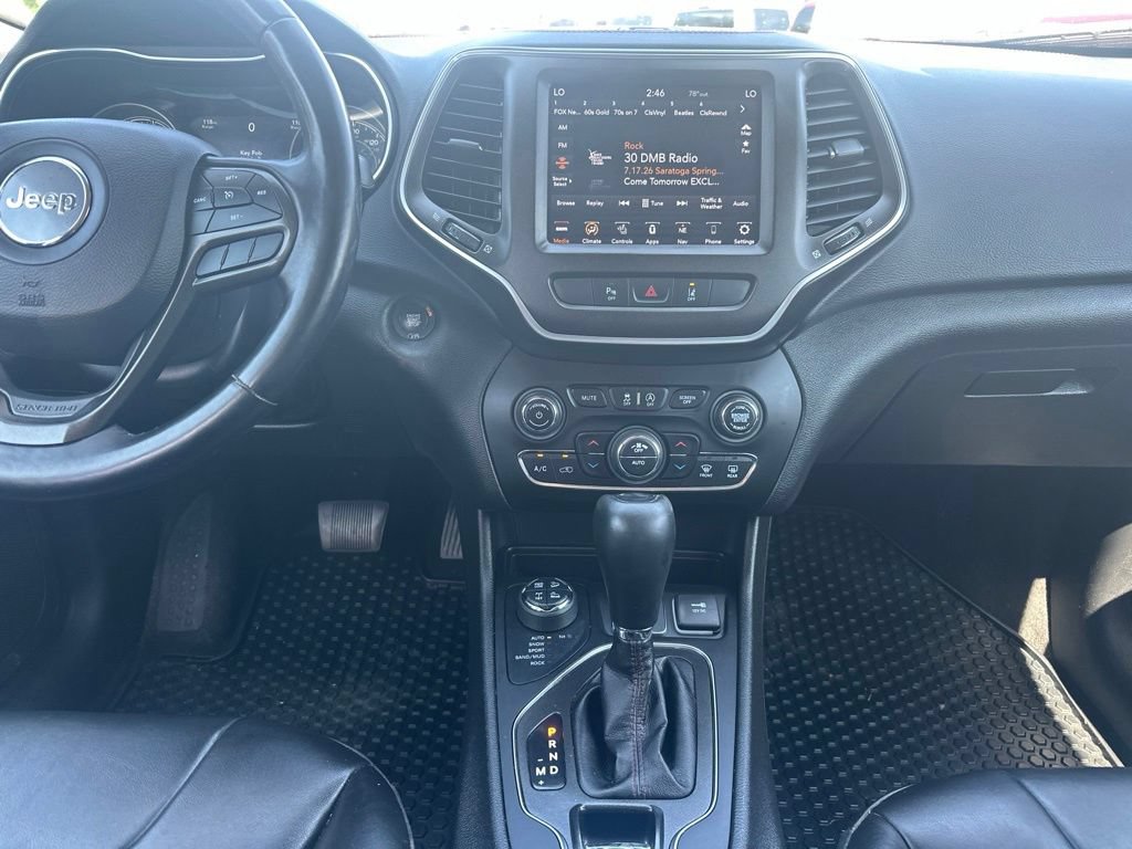 Used 2021 Jeep Cherokee Trailhawk w/ Sun, Sound & Nav Group AWD/4WD image 22