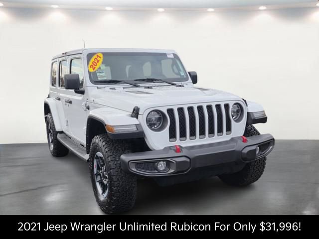 Used 2021 Jeep Wrangler Unlimited Rubicon