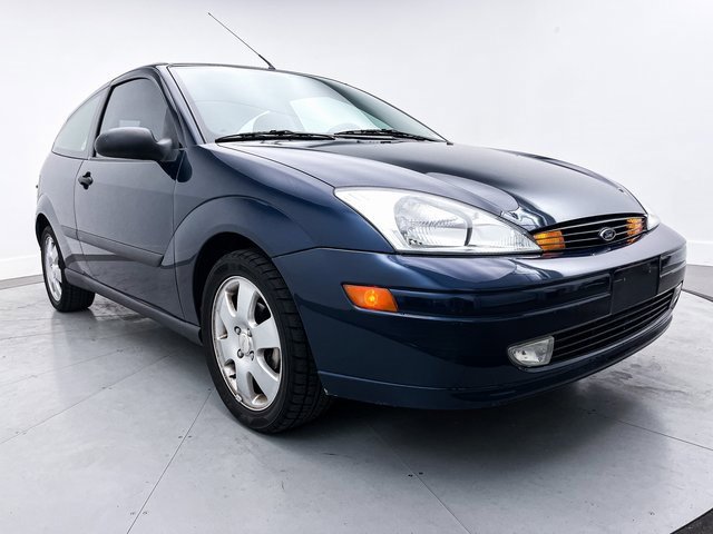 Used 2002 Ford Focus ZX3 Hatchback