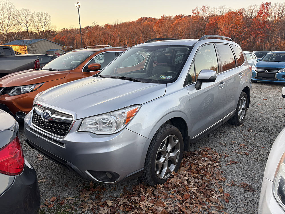 Used 2016 Subaru Forester 2.5i Touring w/ Eyesight & Navigation System image 1