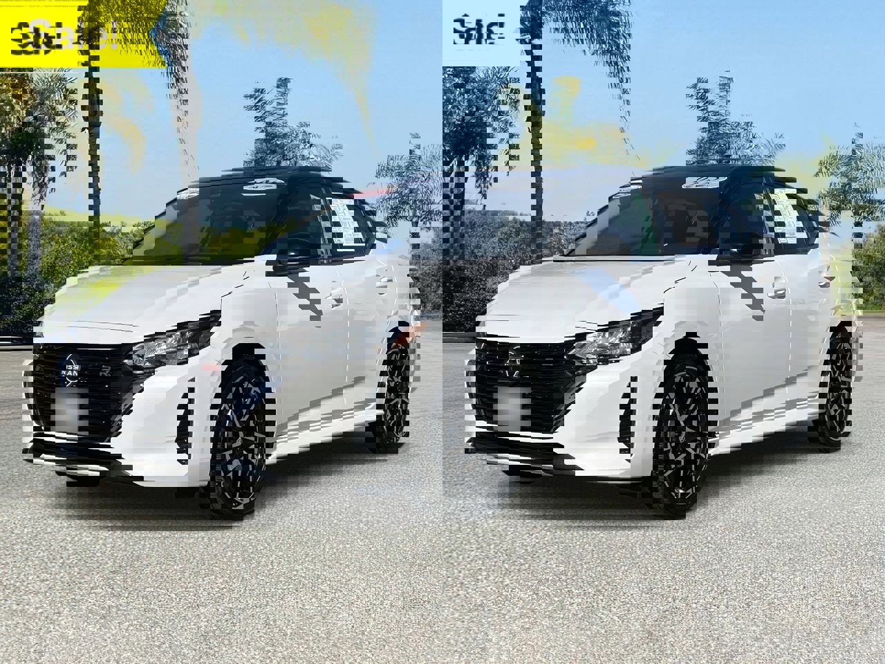 Certified 2025 Nissan Sentra SR image 1