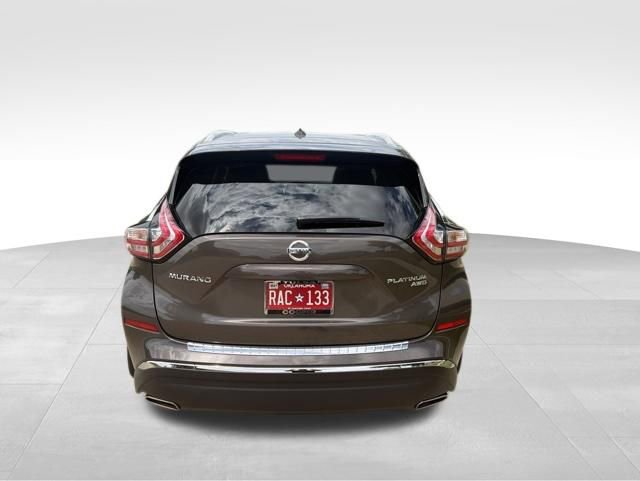 Used 2015 Nissan Murano Platinum w/ Platinum Technology Package AWD/4WD image 4