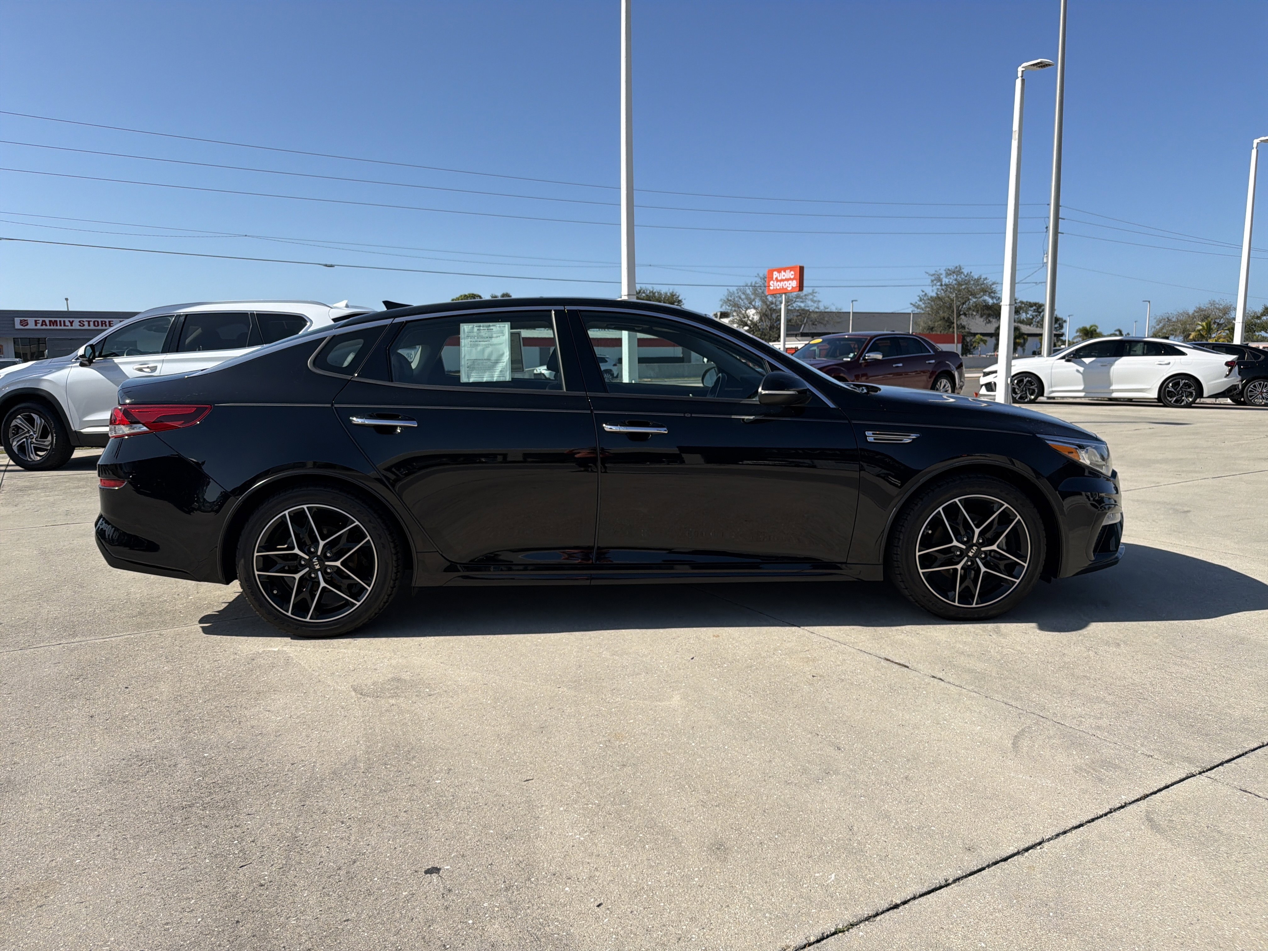 Certified 2020 Kia Optima SE image 4