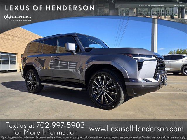 Used 2025 Lexus GX 550