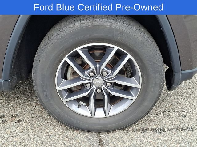 Used 2017 Jeep Grand Cherokee Limited w/ Luxury Group II AWD/4WD image 9