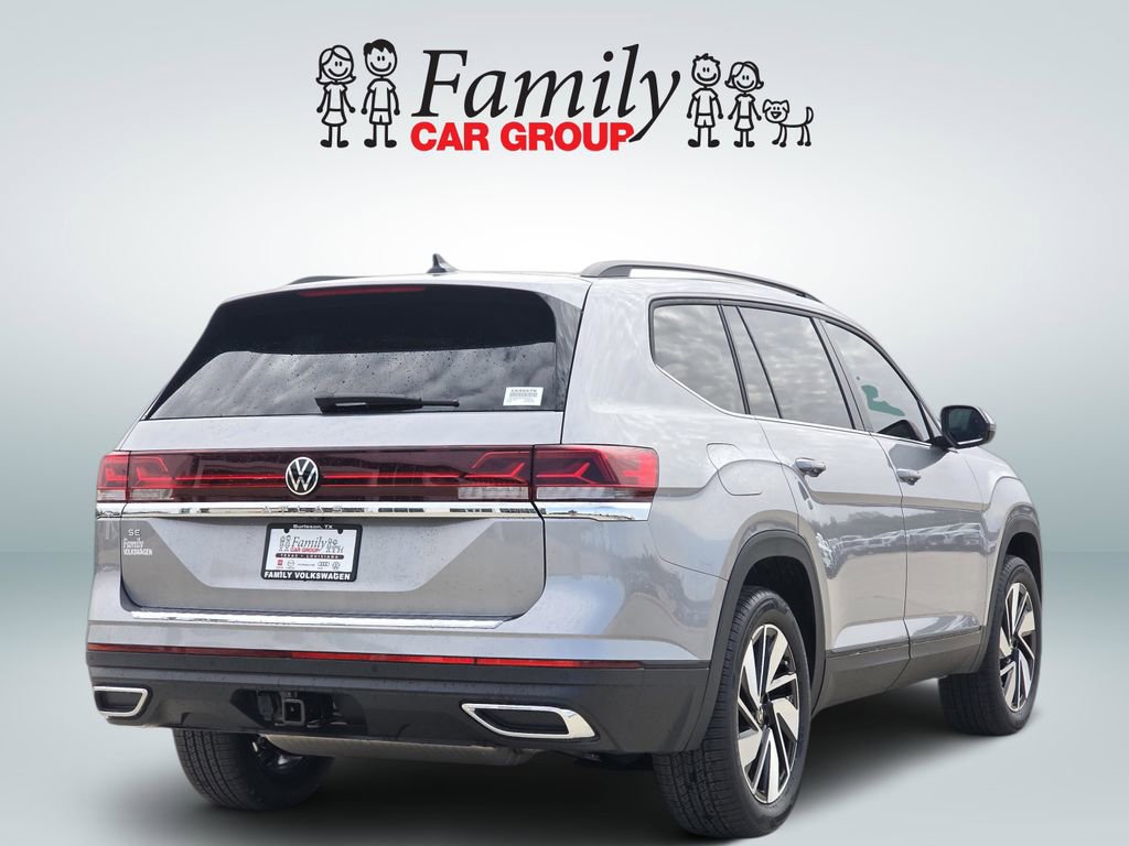 New 2026 Volkswagen Atlas SE image 4