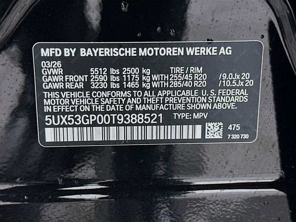 New 2026 BMW X3 xDrive30 w/ Premium Package image 24