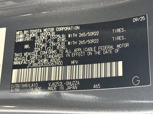 Certified 2025 Lexus GX 550 w/ Accessory Package (2T) AWD/4WD image 28