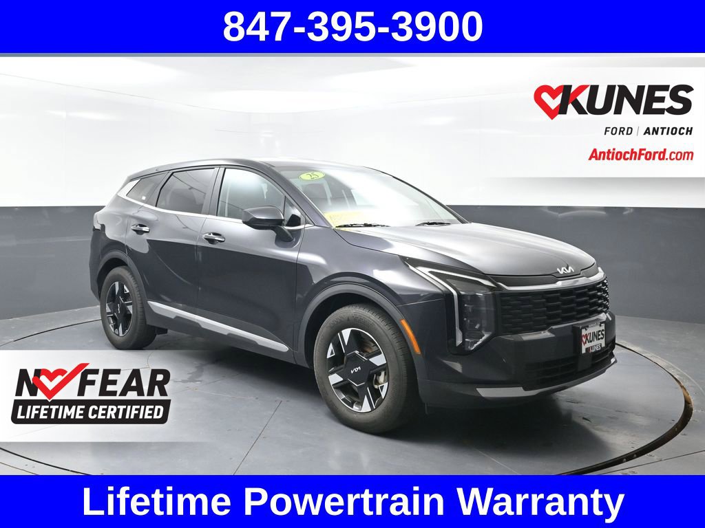 Used 2026 Kia Sportage LX FWD image 4