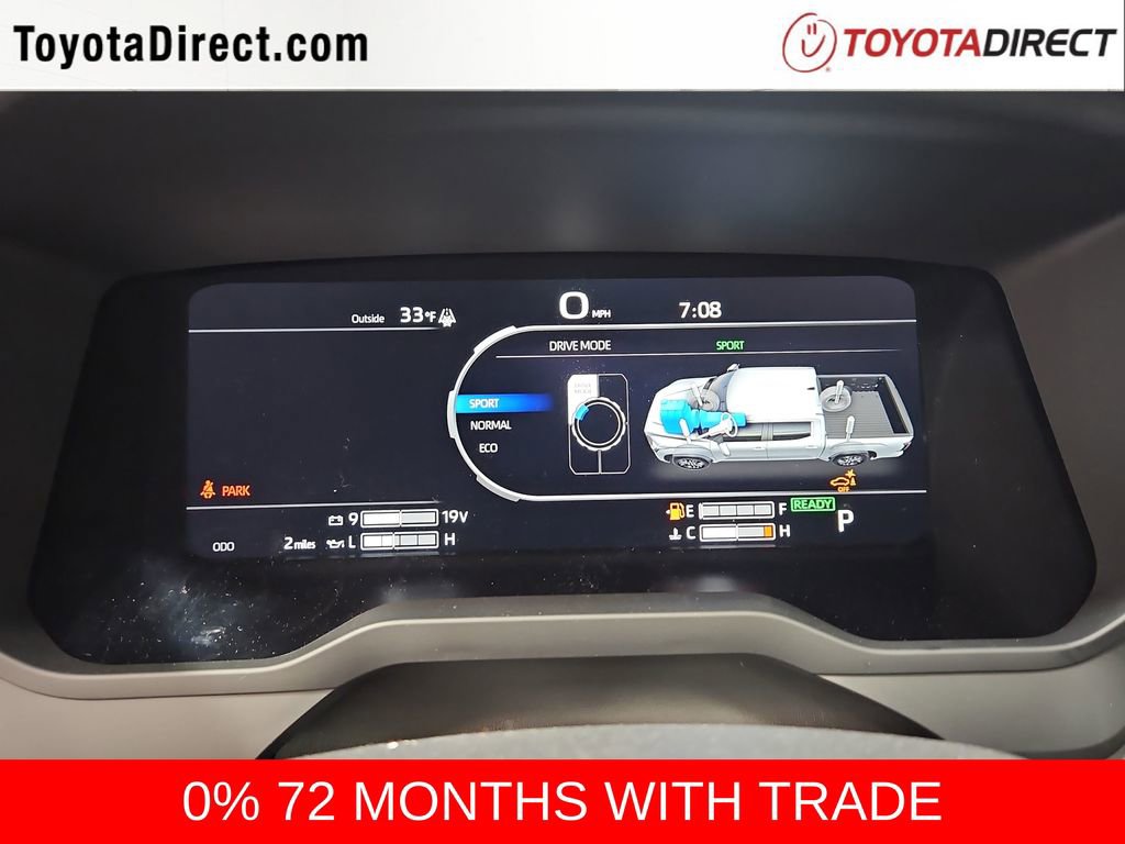 New 2026 Toyota Tundra Platinum image 20