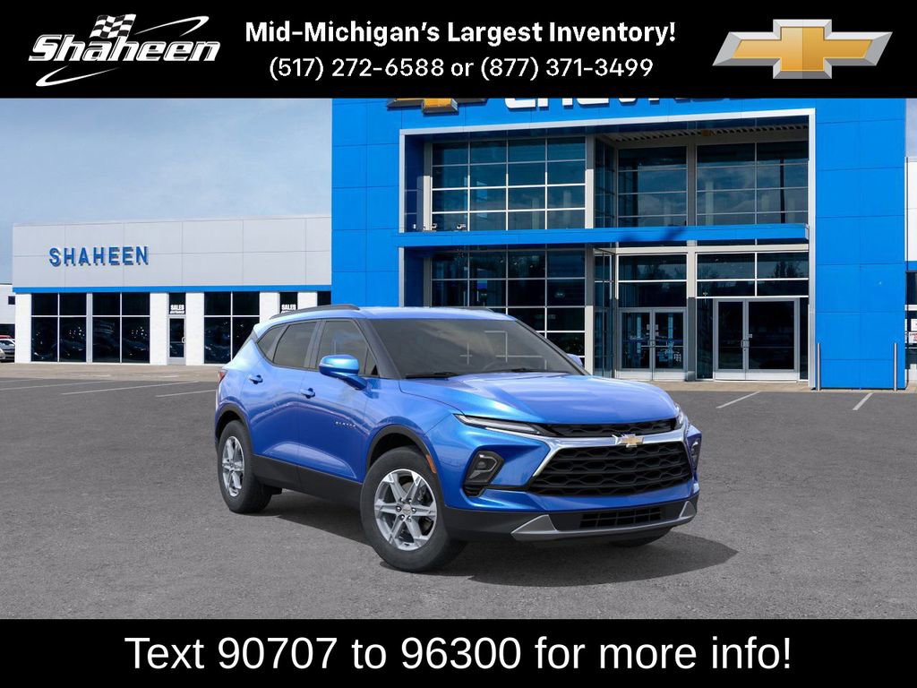 New 2026 Chevrolet Blazer LT