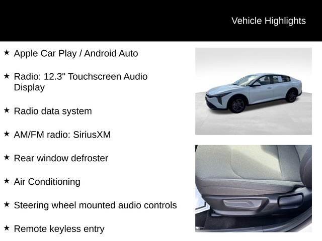 Certified 2025 Kia K4 LXS image 7
