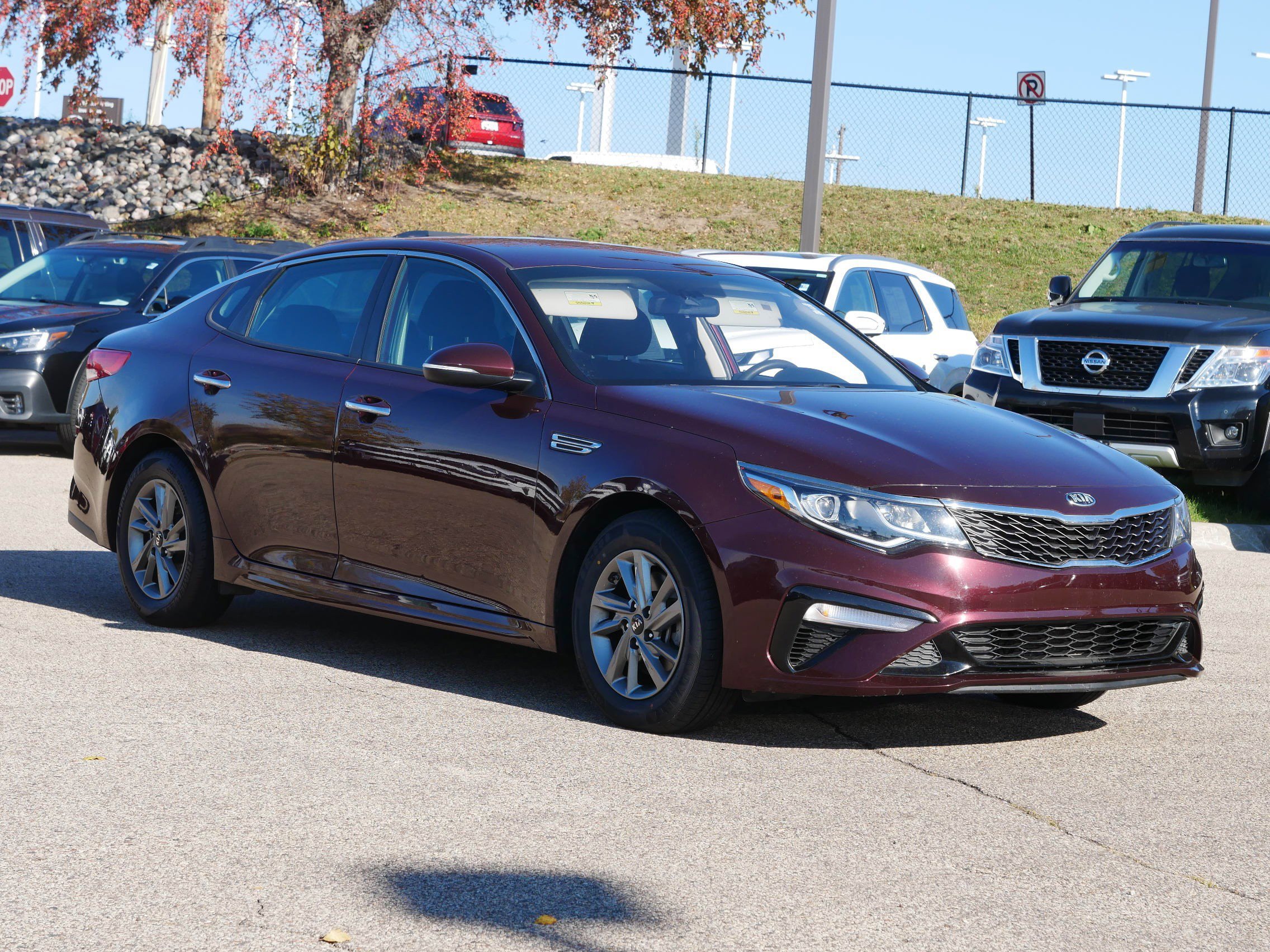 Used 2020 Kia Optima LX image 4