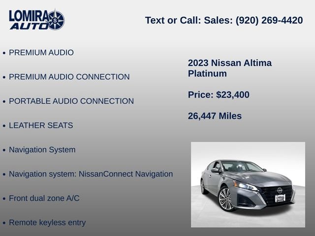 Used 2023 Nissan Altima AWD image 21