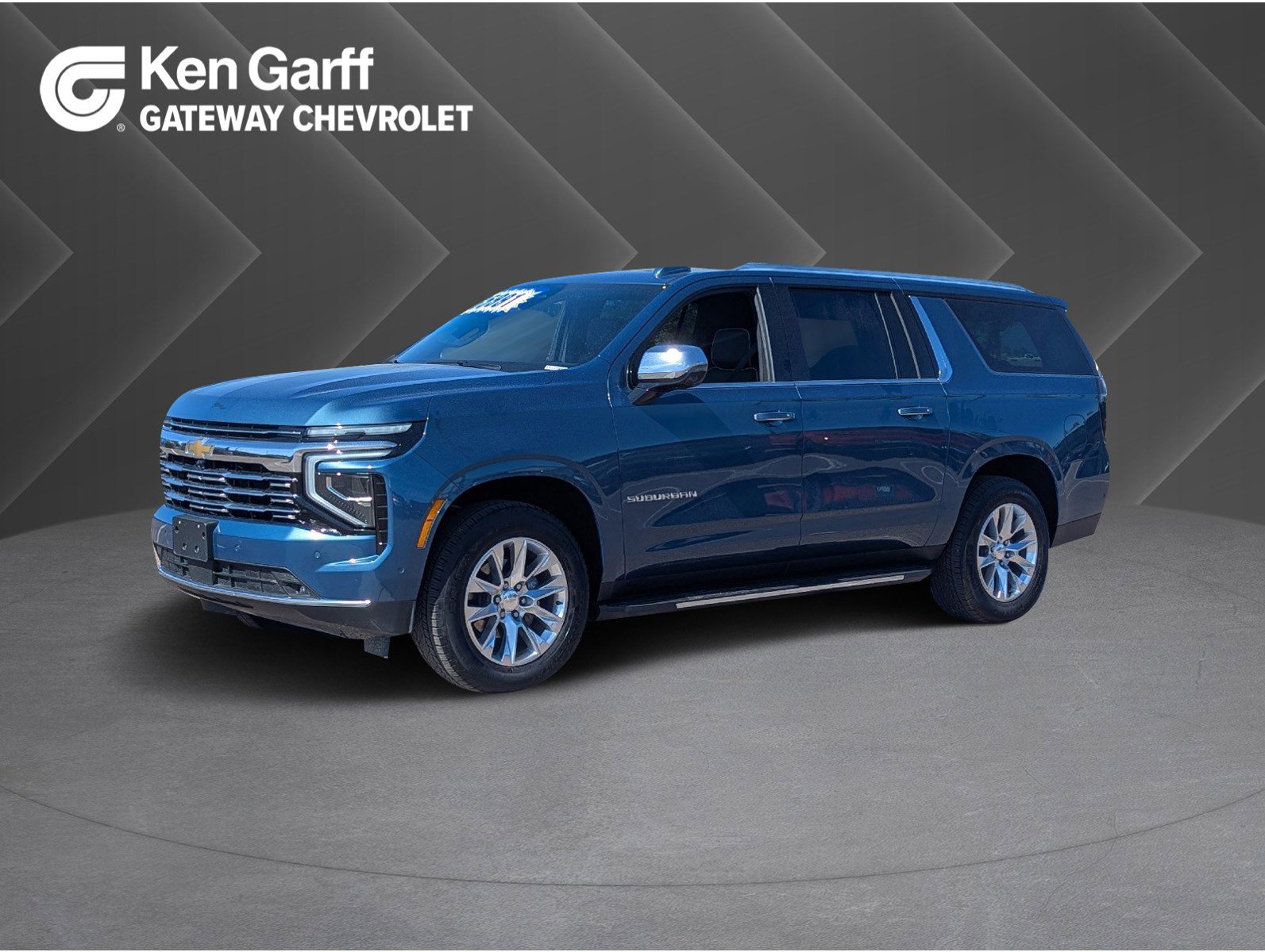 Certified 2025 Chevrolet Suburban Premier image 1