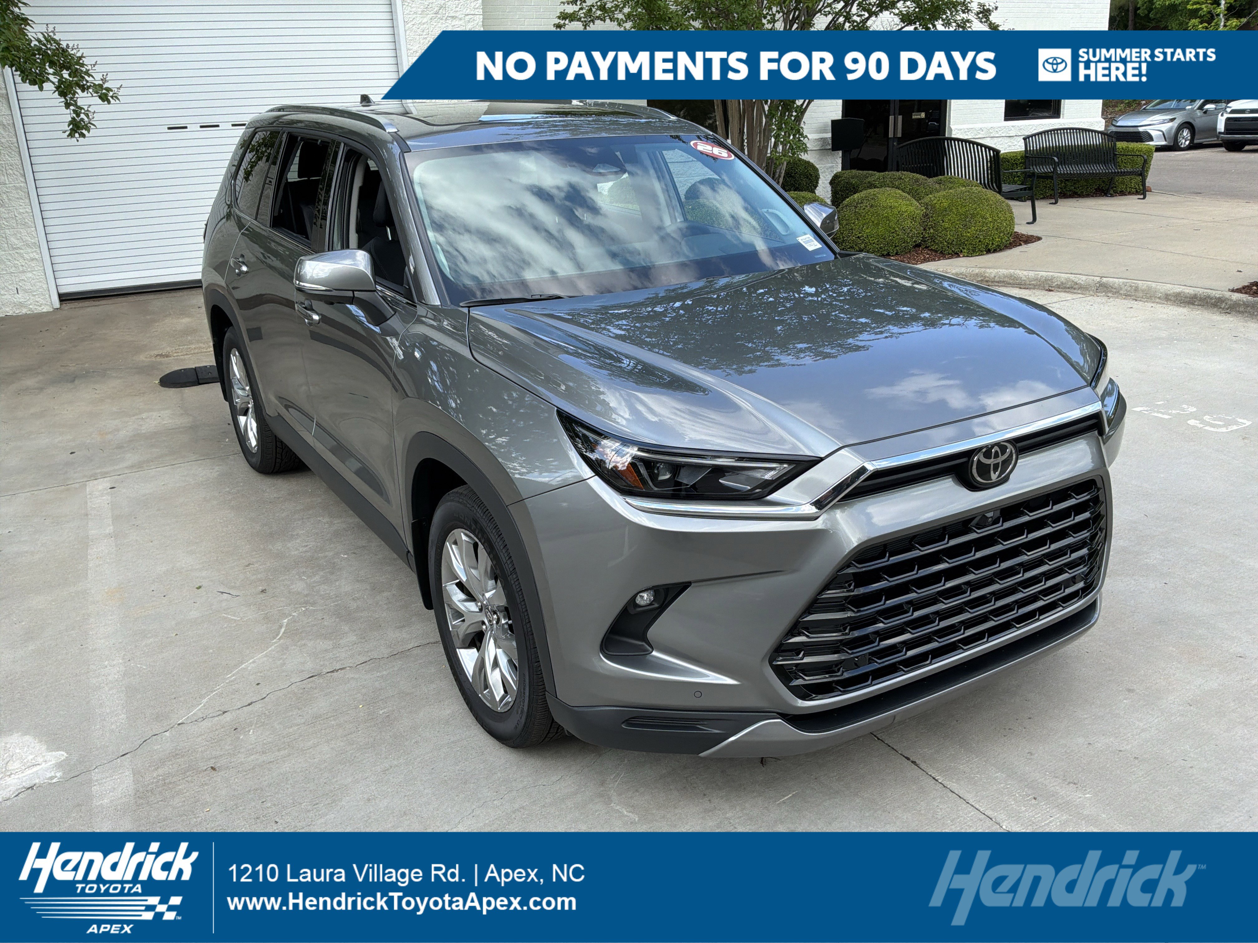 Used 2026 Toyota Grand Highlander AWD image 1