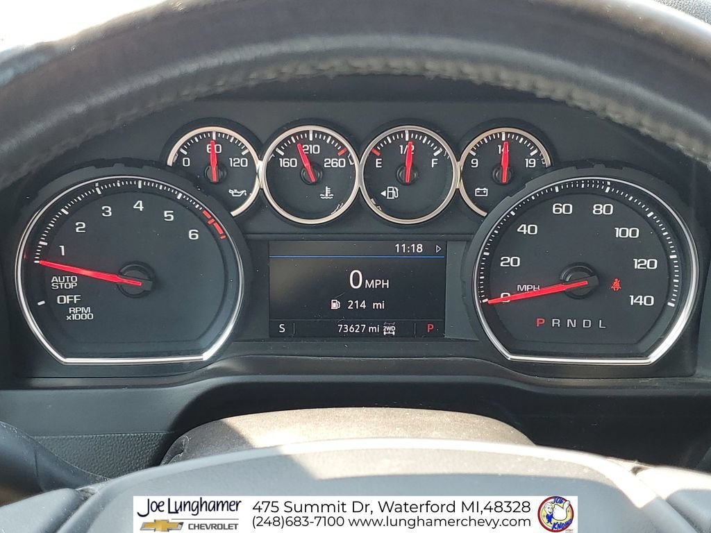 Certified 2019 Chevrolet Silverado 1500 RST AWD/4WD image 13
