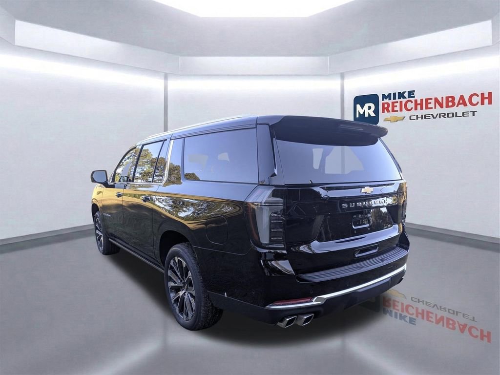 New 2025 Chevrolet Suburban High Country image 7