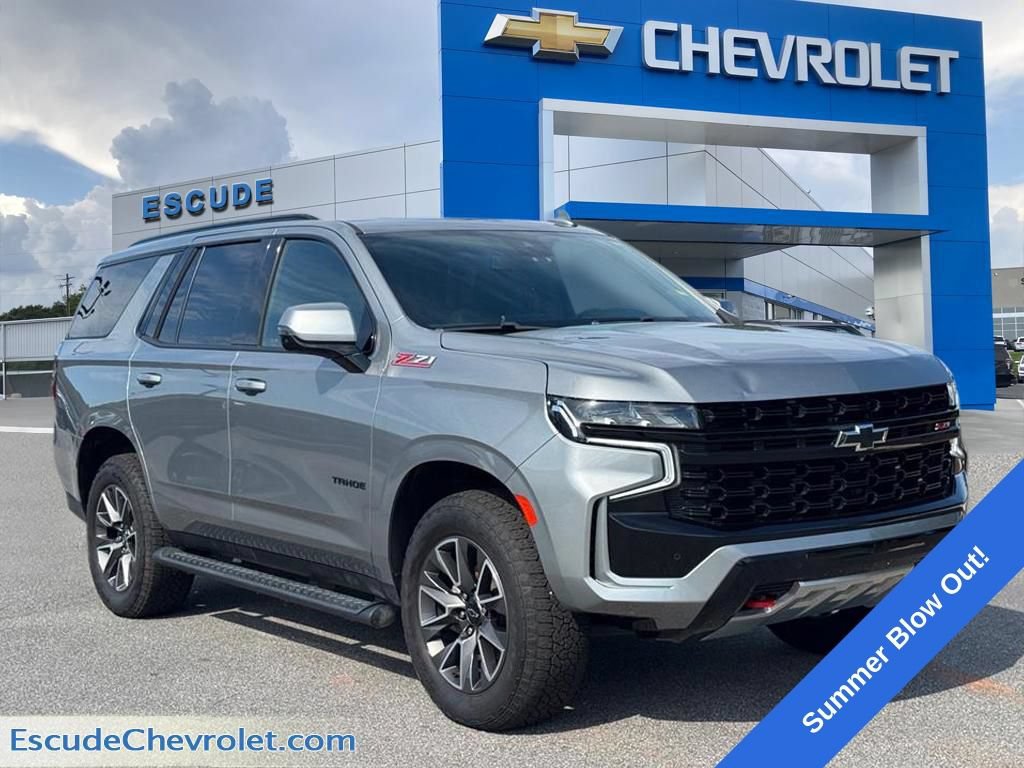 Used 2023 Chevrolet Tahoe Z71 w/ Z71 Off-Road Package