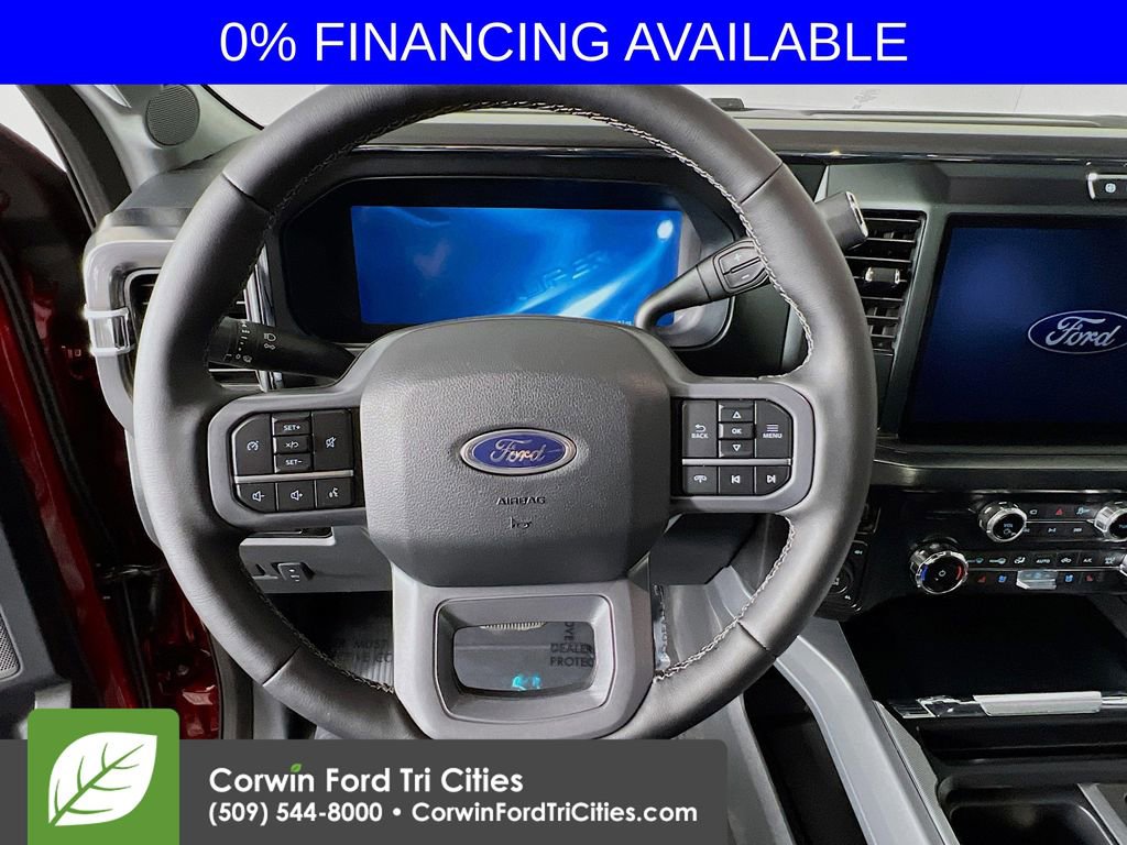 New 2025 Ford F350 Lariat w/ Black Appearance Package image 8