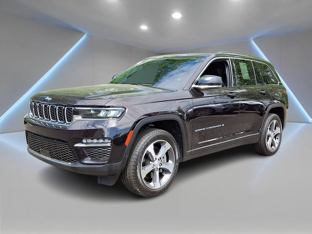 Used 2022 Jeep Grand Cherokee Limited 4xe AWD/4WD image 1